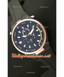 Porsche Design Diver with Rose Gold Plating avec Mouvement à Quartz Japonais 