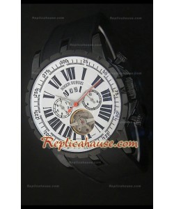 Roger Dubuis Excalibur Tourbillon PVD Japanse Montre