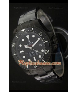 Rolex Replica Sea Dweller Deep Sea PVD Swiss Montre