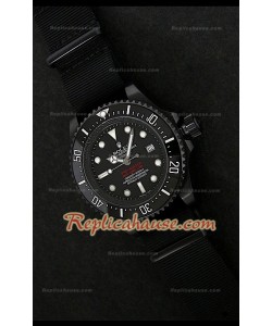 Rolex Sea Dweller Pro Hunter Jacques Piccard Edition Montre Suisse OTAN