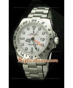 Rolex Replica Explorer II 2011 Edition Montre avec Cadran Blanc