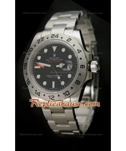 Rolex Replica Explorer II 2011 Edition Montre avec Cadran Noir
