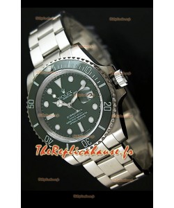 Rolex Submariner Reproduction Montre Suisse en Acier Inoxydable - Index Super Lumineux