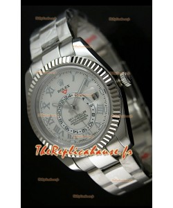 Rolex Oyster Perpetual Sky-Dweller Reproduction Montre Japonaise