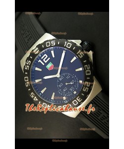 Tag Heuer Formula 1 Reproduction Montre Japonaise avec Mouvement Quartz - Cadran Noir