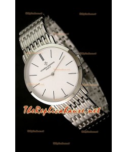 Vacheron Constantin Japanese Quartz Montre en Acier - 38 mm