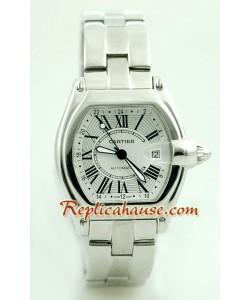 Cartier Replique Roadster GMT automatique - Hommes Size
