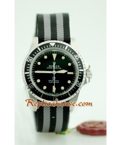 Rolex Replique Submariner Vintage Military Montre Suisse