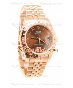 Rolex Replique Datejust d' or Montre