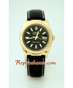 Rolex Replique Datejust - Leather