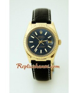 Rolex Replique Datejust - Leather
