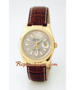 Rolex Replique Datejust - Leather