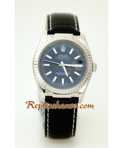 Rolex Replique Datejust - Leather