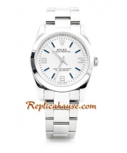 Rolex Replique Datejust Silver Hommes Montre