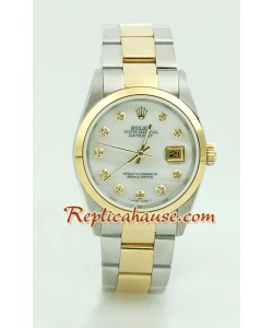 Rolex Replique DateJust Montre - Two Tone