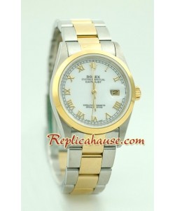 Rolex Replique DateJust Montre - Two Tone