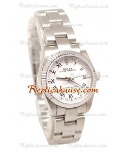 Rolex Oyster Perpetual Montre Suisse Replique - 33MM