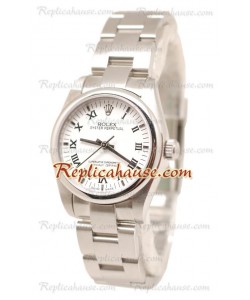 Rolex Oyster Perpetual Montre Suisse Replique - 33MM
