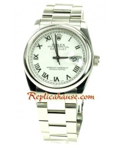 Rolex Replique Datejust Silver Montre Replique