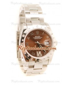 Rolex Replique Datejust Silver Montre