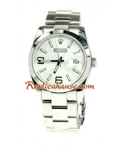 Rolex Replique Datejust Silver Montre