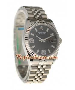 Rolex Replique Datejust Silver Montre