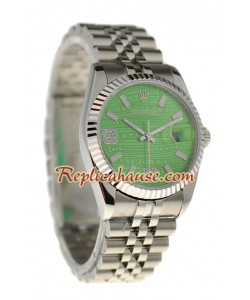 Rolex Replique Datejust Silver Montre