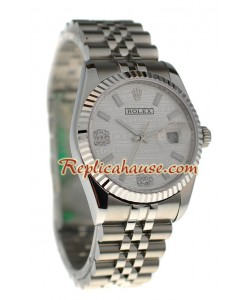 Rolex Replique Datejust Silver Montre
