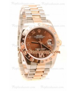Rolex Replique Datejust Two Tone Montre