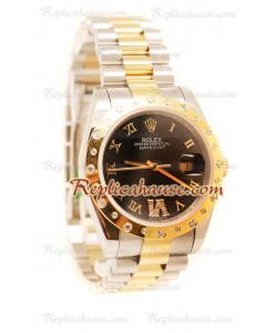 Rolex Replique Datejust Two Tone Montre