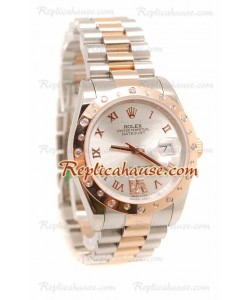 Rolex Replique Datejust Two Tone Montre