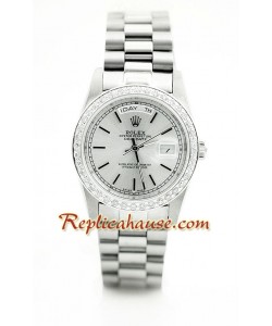 Rolex Replique Day Date Silver