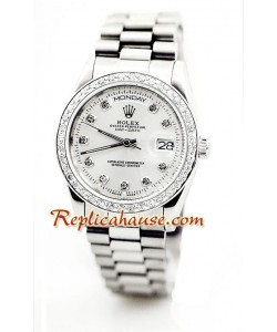 Rolex Replique Day Date Silver