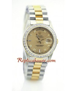 Rolex Replique Day Date Two Tone