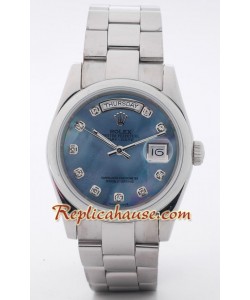 Rolex Replique Day Date Silver