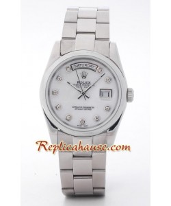 Rolex Replique Day Date Silver
