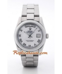 Rolex Replique Day Date Silver