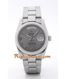 Rolex Replique Day Date Silver