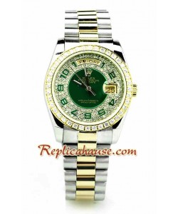 Rolex Replique Day Date Hommes Montre
