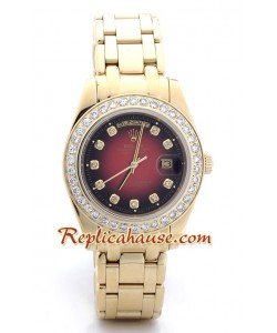 Rolex Replique Day Date d' or