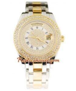 Rolex Replique Day Date Two Tone Montre