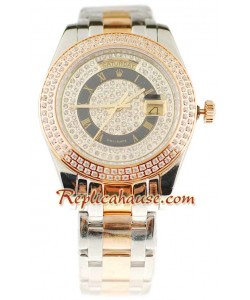 Rolex Replique Day Date Two Tone Montre