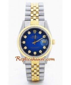 Rolex Replique DateJust Montre - Two Tone