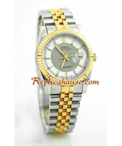 Rolex Replique Datejust Montre - Two Tone