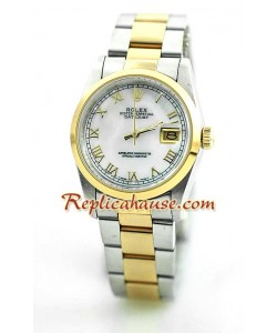 Rolex Replique DateJust Montre - Two Tone