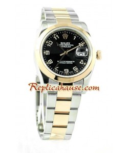 Rolex Replique Datejust Hommes Montre - Pink d' or