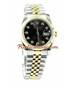 Rolex Replique Datejust Hommes Montre - Pink d' or