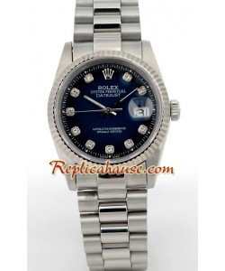 Rolex Replique DateJust - Silver