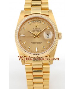 Rolex Replique Day Date d' or