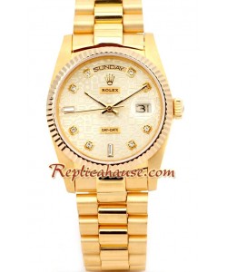 Rolex Replique Day Date-d' or